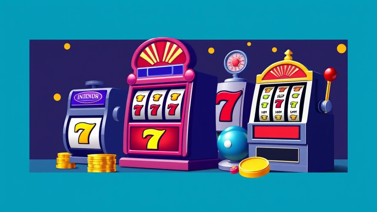 The History of Internet-Based Slot Games: A Brief Overview