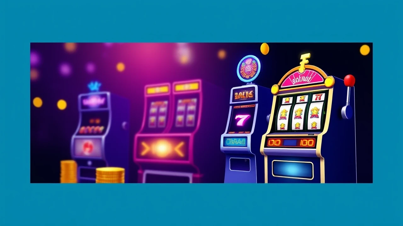 The Growth of Virtual Slot Machines: A Trendy Casino Experience