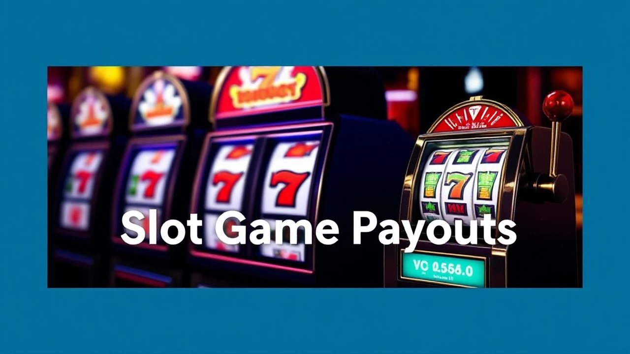 Demystifying the Odds: Understanding Slot Game Payouts