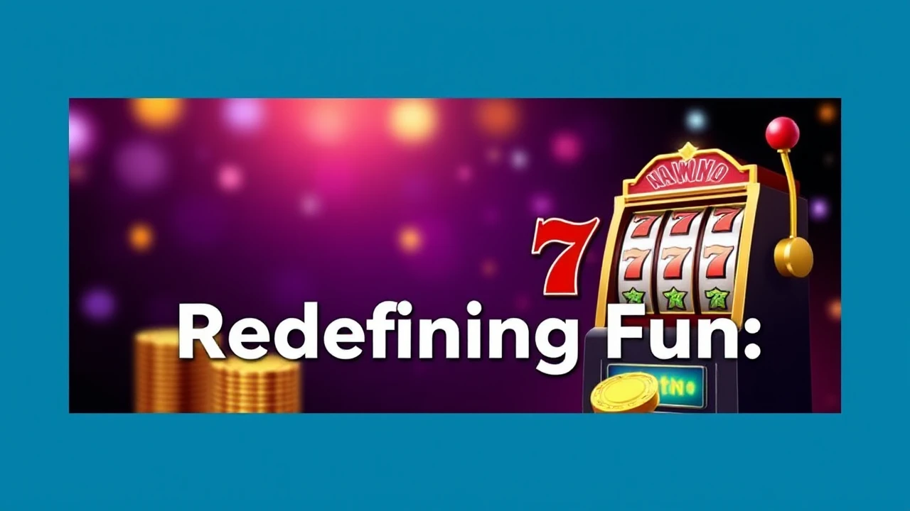 Redefining Fun: Interactive Elements in Slot Games